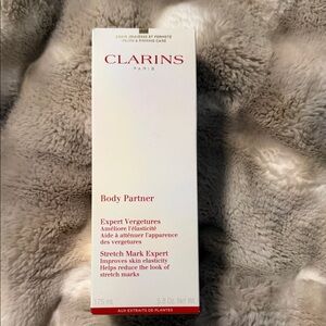 Clarins Body Partner Stretch Mark Expert - White and Red Accents